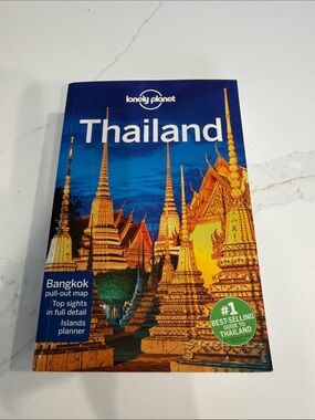 Thailand Travel Guide by Lonely Planet-